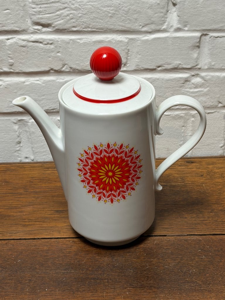 Retro Porseleinen Theepot Winterling Bavaria, Pot, Bus of Blik, Info@denekster.com, Ophalen of Verzenden, Zo goed als nieuw