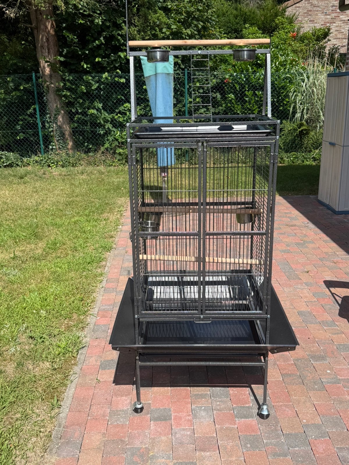 Papegaai kooi, Dieren en Toebehoren, Ophalen, Zo goed als nieuw