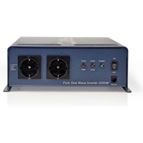 nedis pips200012 omvormer 12v 230v, Ophalen of Verzenden, Zo goed als nieuw