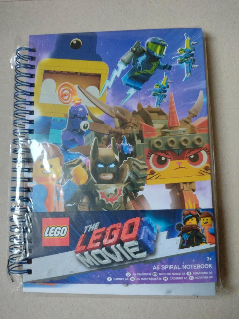 Lego notebook, Enlèvement, Neuf