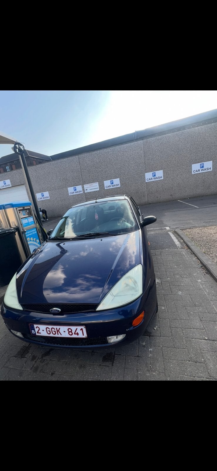 Ford focus 1.6 benzine met keuring voor verkoop, Focus, Bedrijf, Te koop, Benzine