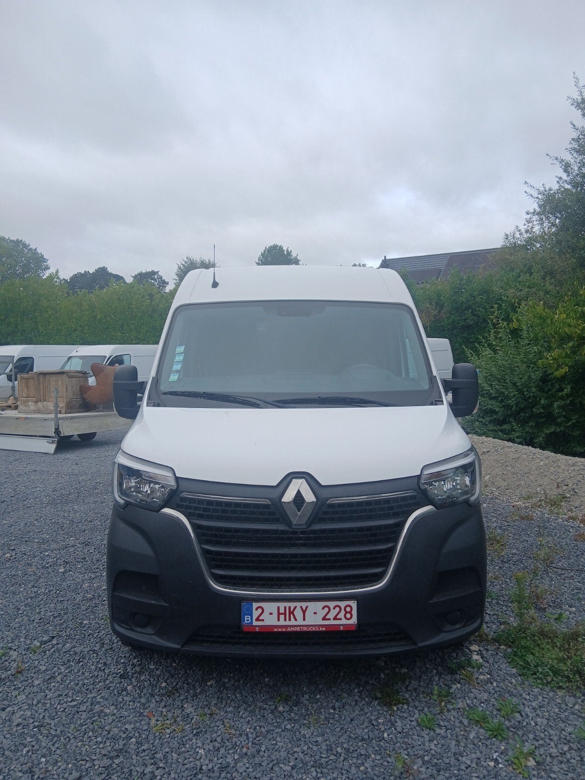 4 x bestelwagen renault master L2H2, Particulier, Te koop, Renault