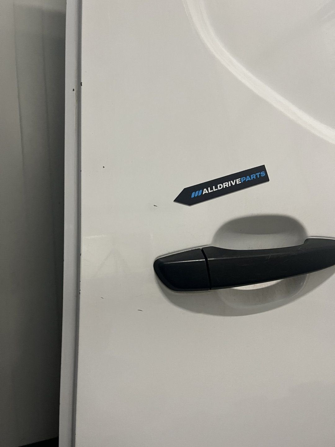 Citroen Berlingo, Opel Combo Schuifdeur links wit 9820434880, Auto-onderdelen, Gebruikt, -, Deur, -