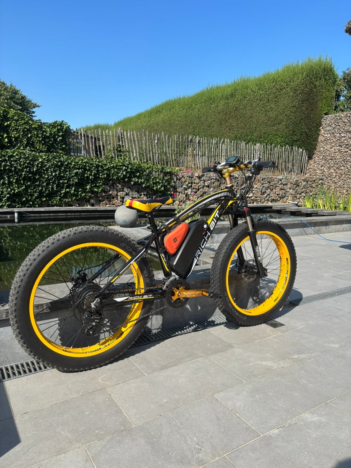 Fatbike 48 volts, Enlèvement, Comme neuf