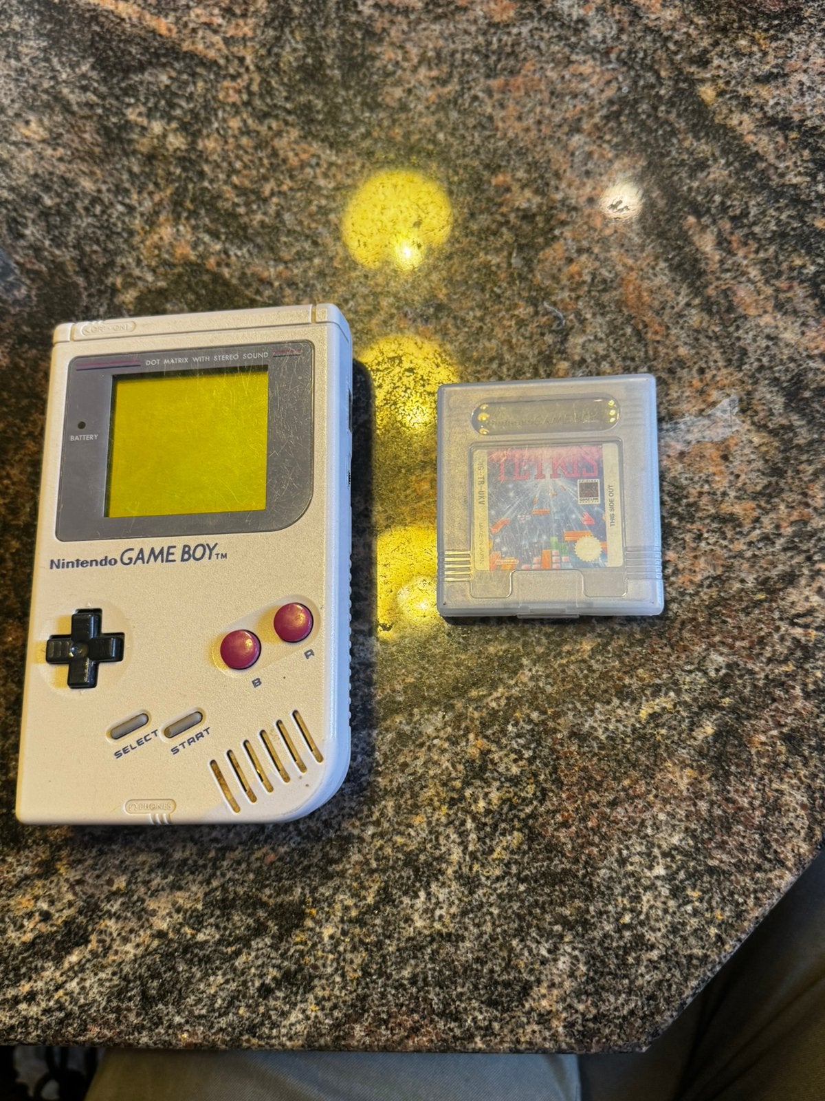 Gameboy met tetris, Ophalen of Verzenden, Zo goed als nieuw