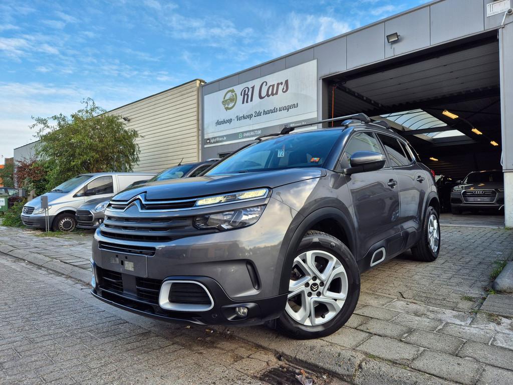 Citroën C5 Aircross 1.5hdi 130pk 2019/Cam/AC/Euro6/Carplay!, Auto's, Monovolume, Euro 6, 128 pk, Bedrijf