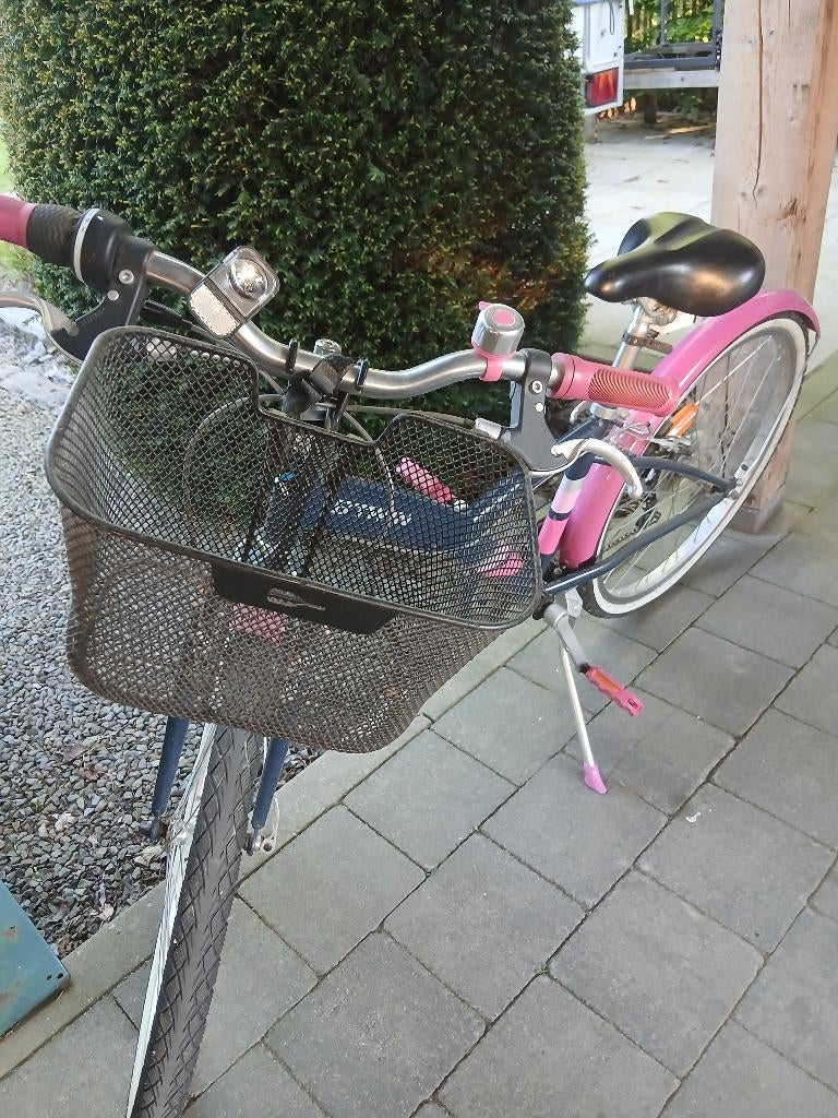 Meisjesfiets, Ophalen, B-twin, Versnellingen, Gebruikt