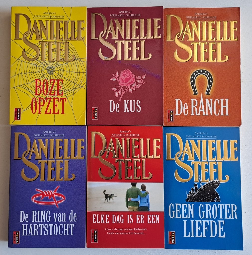 Boeken Danielle Steel Pockets, Ophalen of Verzenden, Gelezen