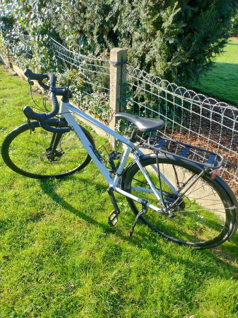 Racefiets Triban 120 xs, Enlèvement
