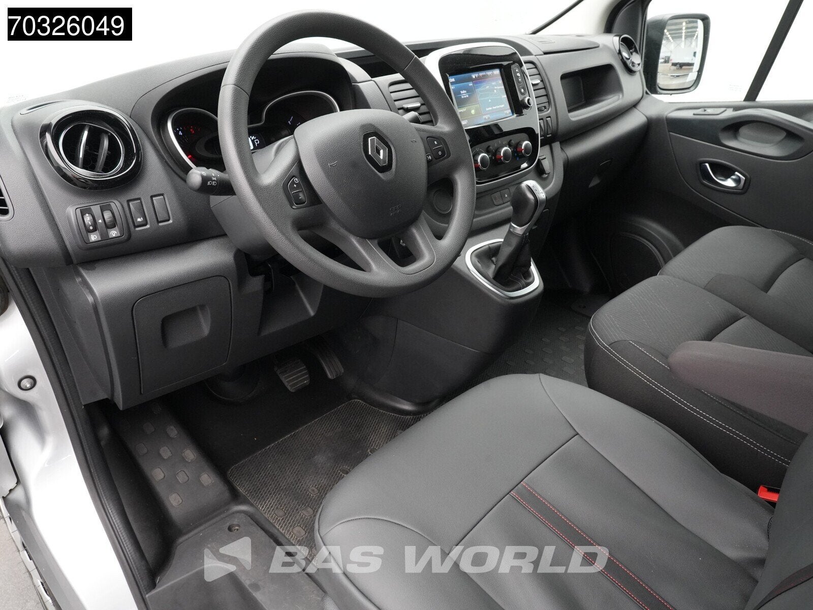 Renault Trafic 145pk Automaat 2x Schuifdeur Dubbel Cabine L2, Automaat, Stof, Gebruikt, 4 cilinders