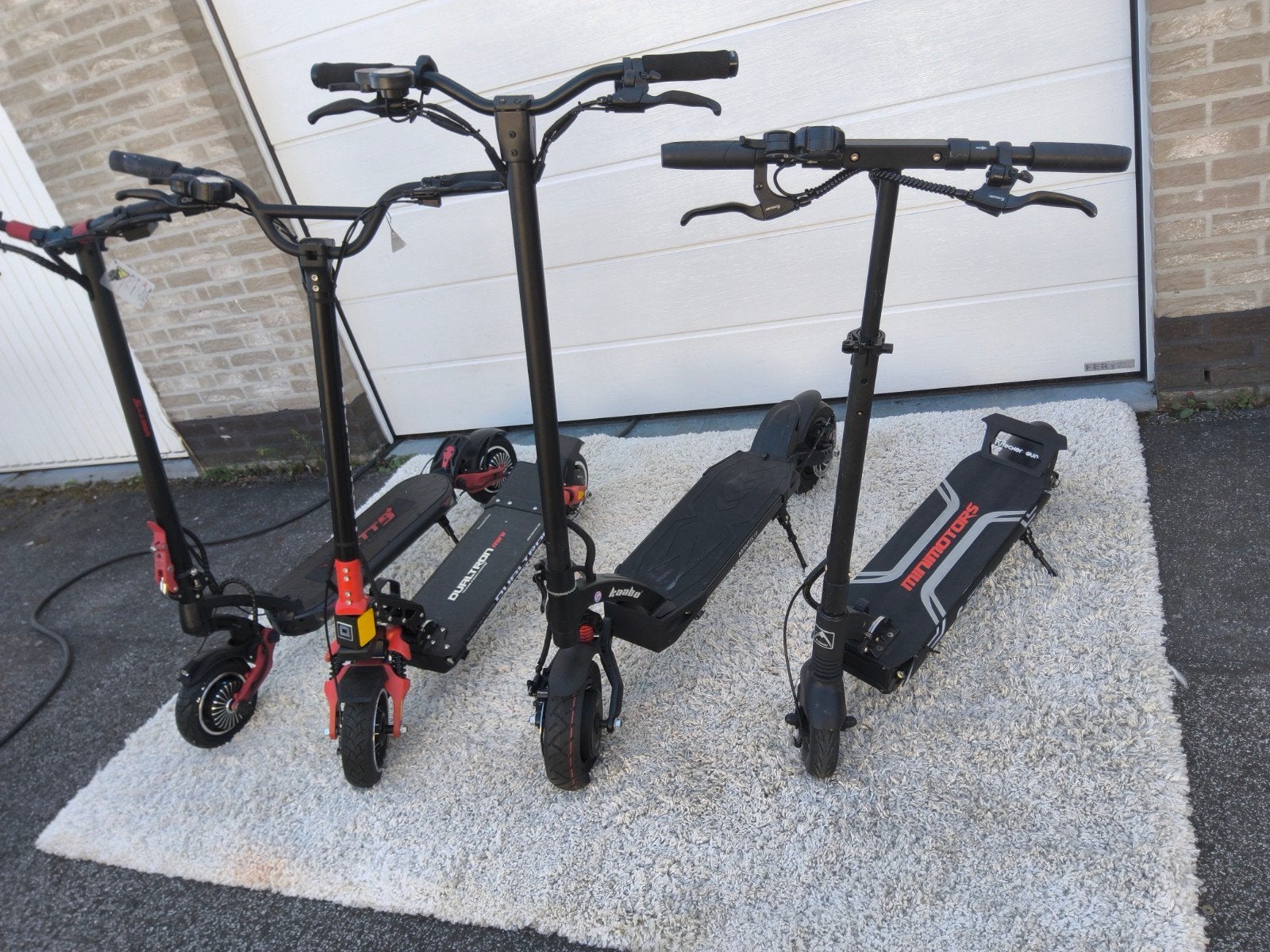 Super réduction Nouveaux scooters, Vsett, Dualtron, Kaabo, Enlèvement ou Envoi