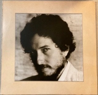 Bob Dylan "New Morning" UK 1970, LP, Fotohoes, Ophalen of Verzenden, Zo goed als nieuw