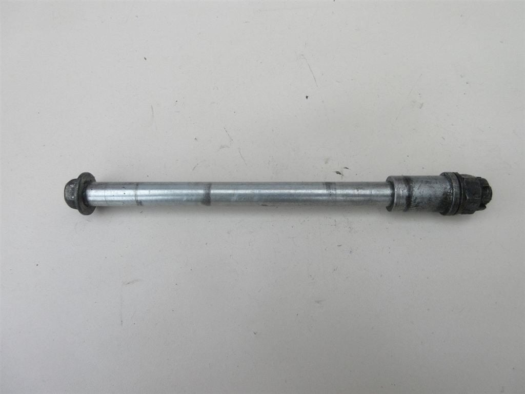 Kawasaki GPX250 vooras voorwielas EX250 wielas GPX EX 250 as, Ophalen of Verzenden, Gebruikt