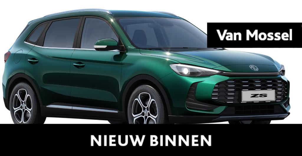 MG ZS 1.5 Comfort, Auto's, Voorwielaandrijving, Stof, Zwart, 4 cilinders