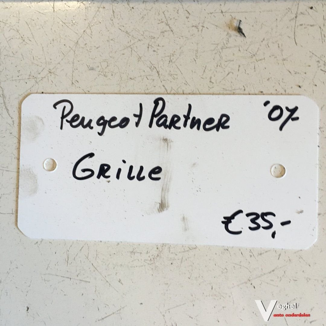 Peugeot Partner 2007 Grille, Autos : Pièces & Accessoires, -, Utilisé, -, -