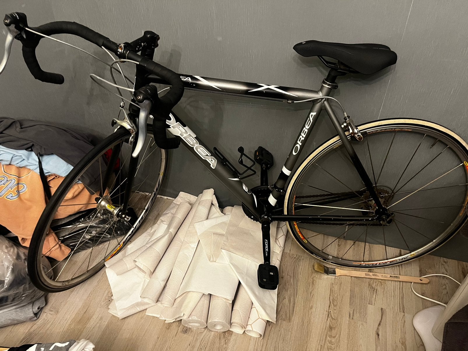Koersfiets, Ophalen, Zo goed als nieuw, Aluminium