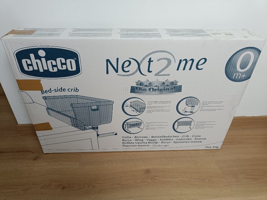 Chicco Next2Me co-sleeper, Enlèvement, Utilisé