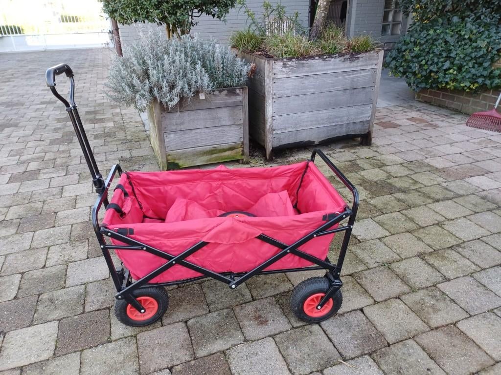 Macsports Opvouwbare Bolderwagen, Enfants & Bébés, Jouets | Extérieur | Véhicules & Draisiennes, Comme neuf, Véhicule de marche