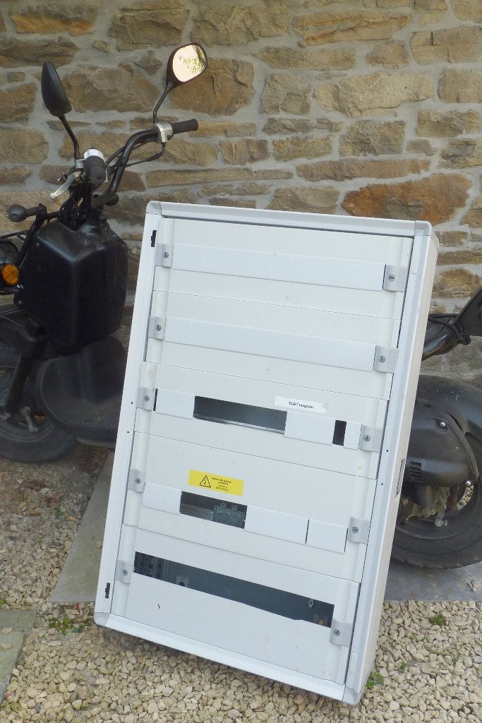 coffret électrique legrand 120 modules, Bricolage & Construction, Enlèvement, Utilisé