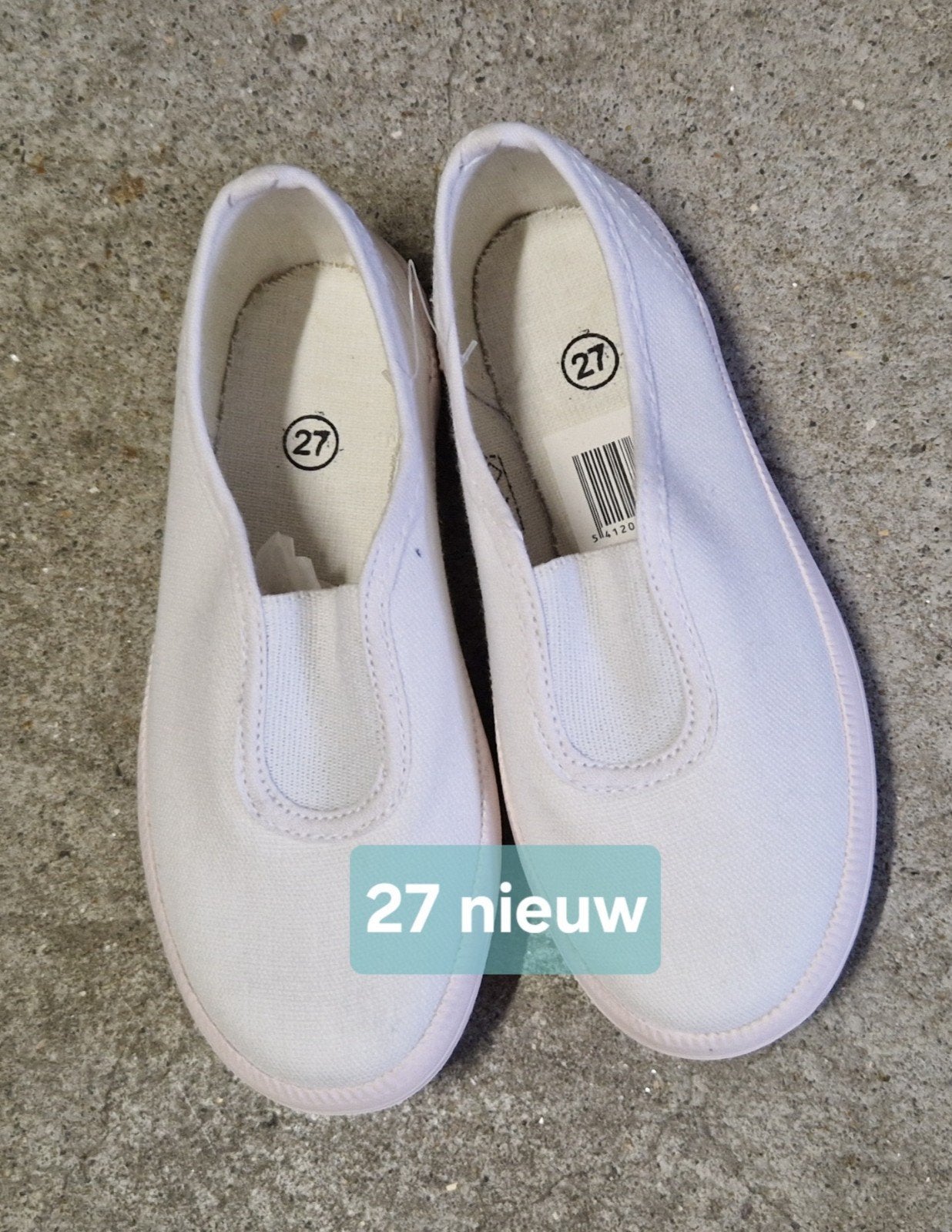 turnpantoffel NIEUW maat 27, Kinderen en Baby's, Ophalen, Nieuw, Jongen of Meisje, Sportschoenen