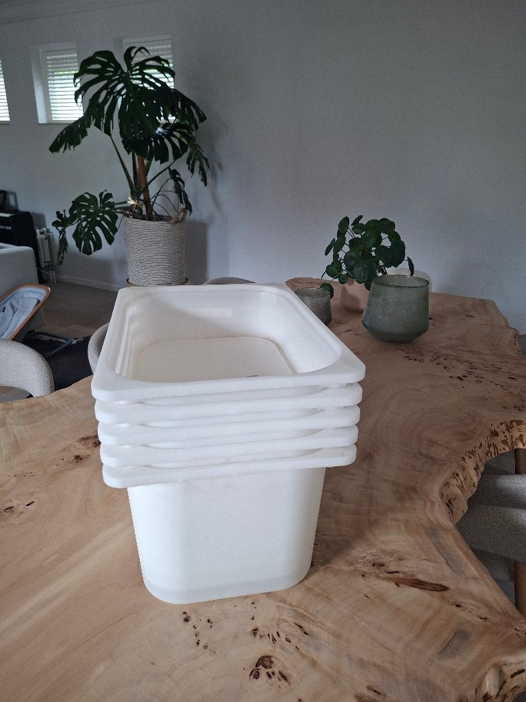 Trofast speelgoedbak 5 stuks, Ophalen, Gebruikt, Overige typen