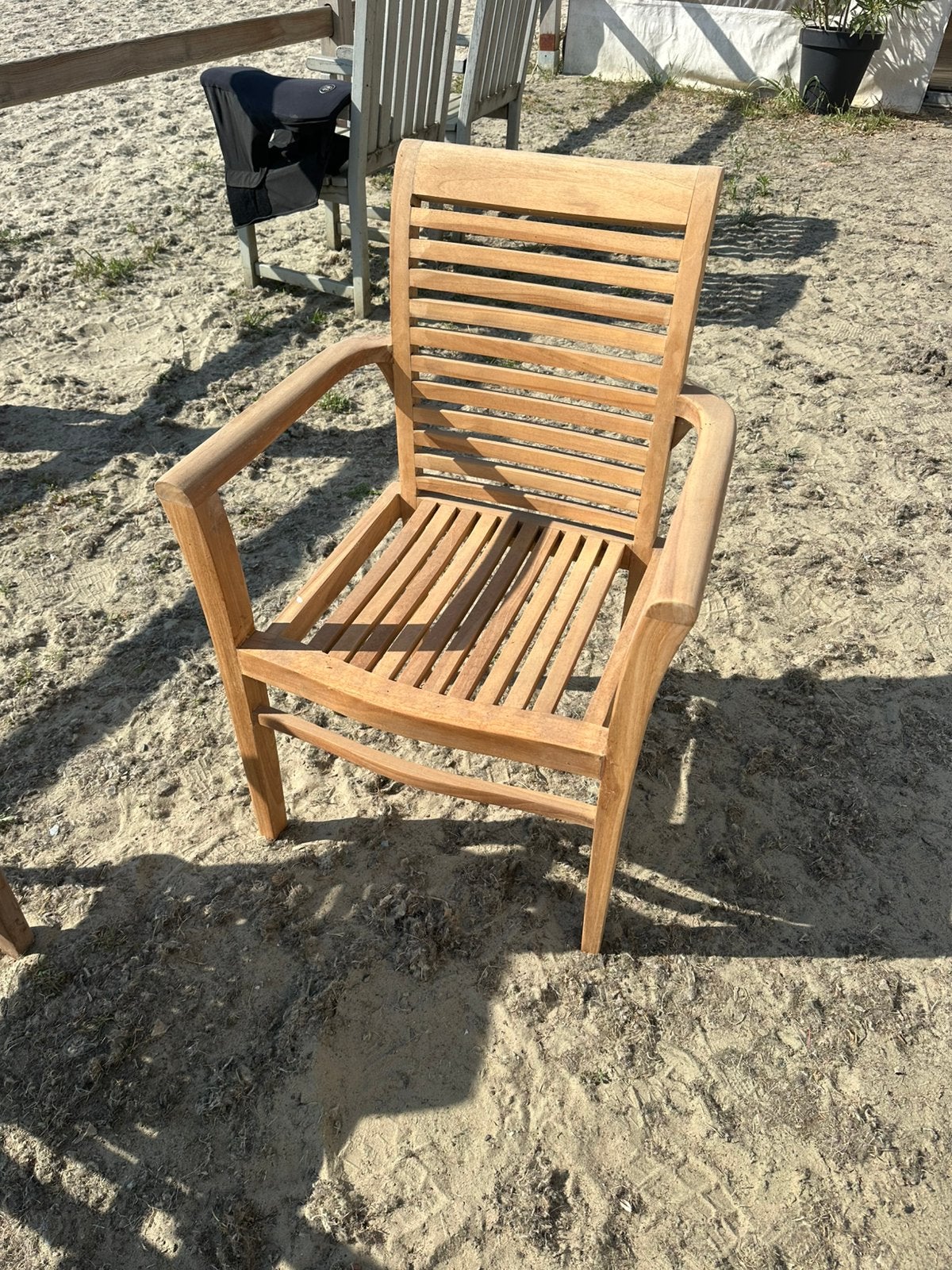 15 teak stoelen, Ophalen of Verzenden, Teakhout