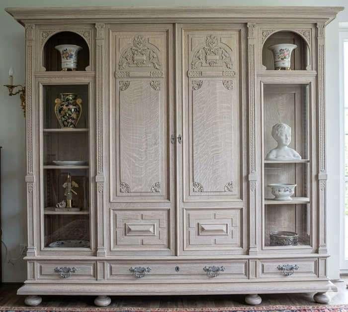 antieke kast, Ophalen