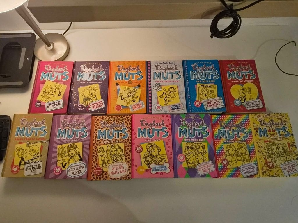 Dagboek van een muts, Boeken, Ophalen, Zo goed als nieuw, Fictie