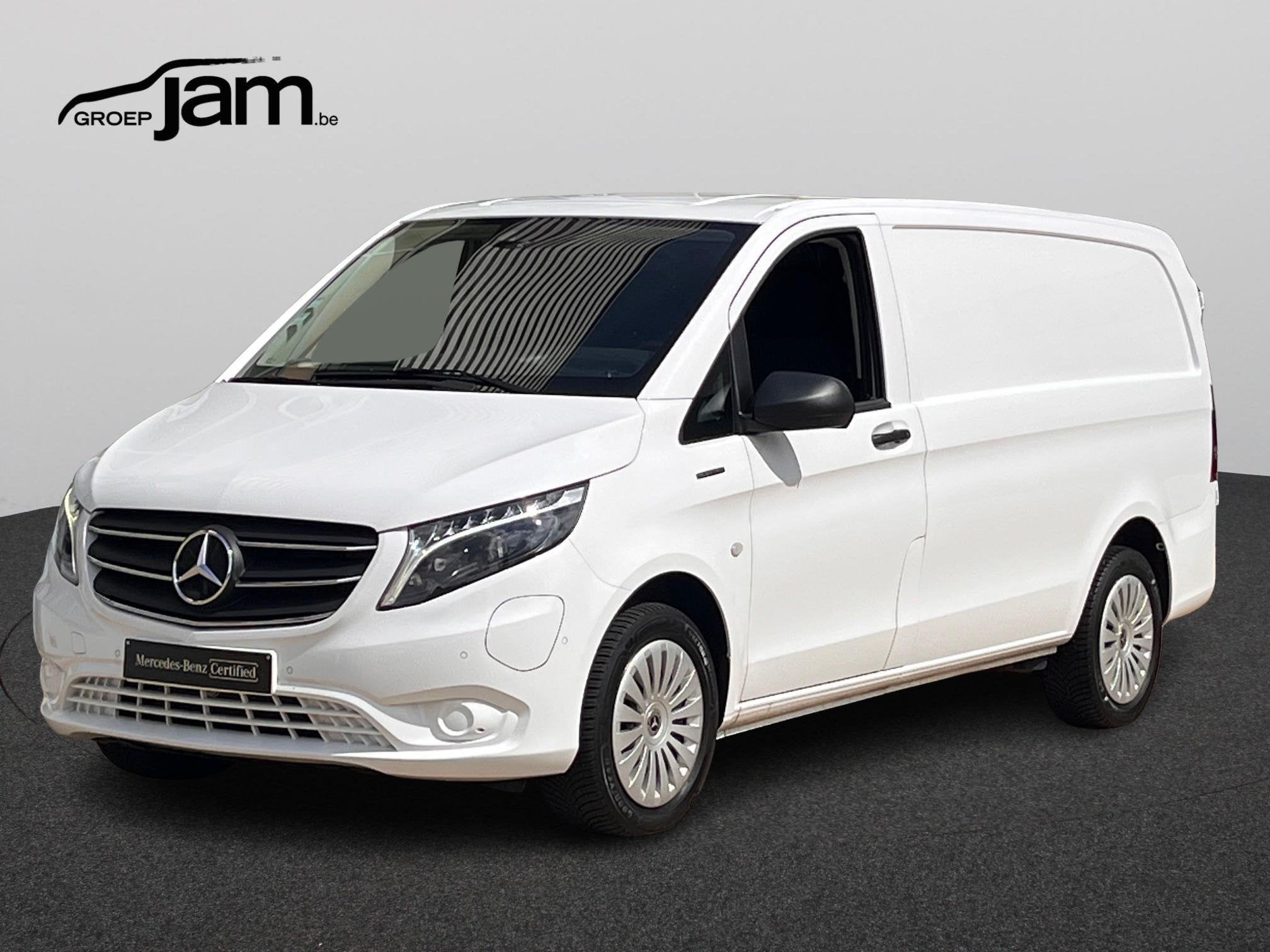Mercedes-Benz eVito L2 66kWh, Achat, 4 portes, Entreprise, 3 places