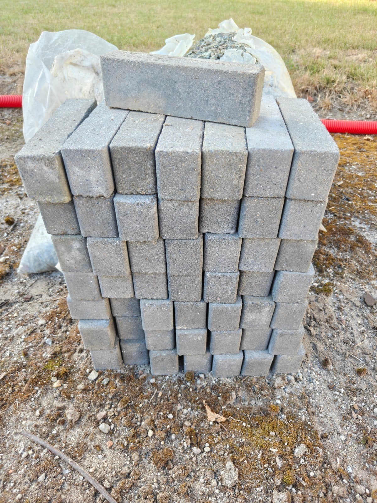 Betonklinkers, Doe-het-zelf en Bouw, Ophalen