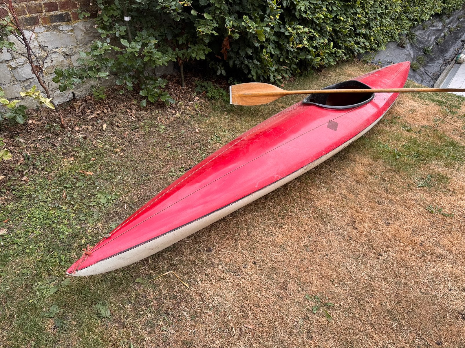 Kayak, Enlèvement, Utilisé, Kayak, Gonflable