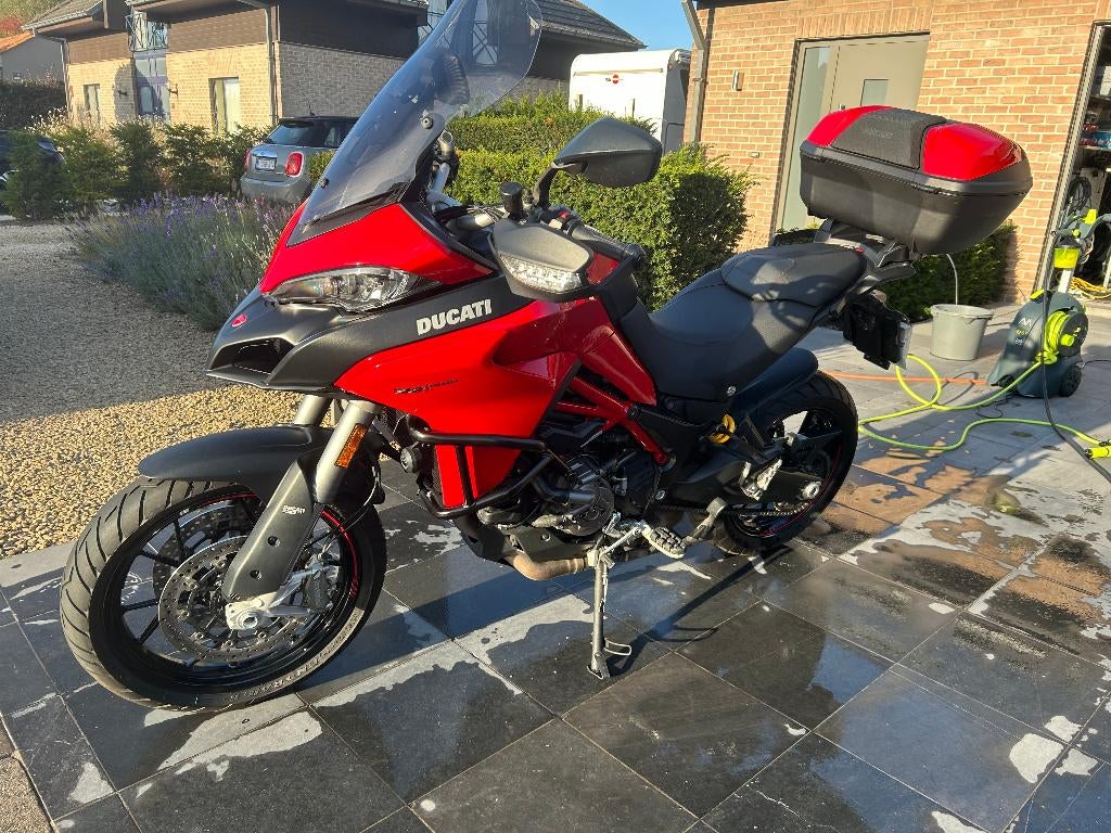 Ducati Multistrada 950S, 2 cilinders, Motorrijbewijs A, Gebruikt, Particulier
