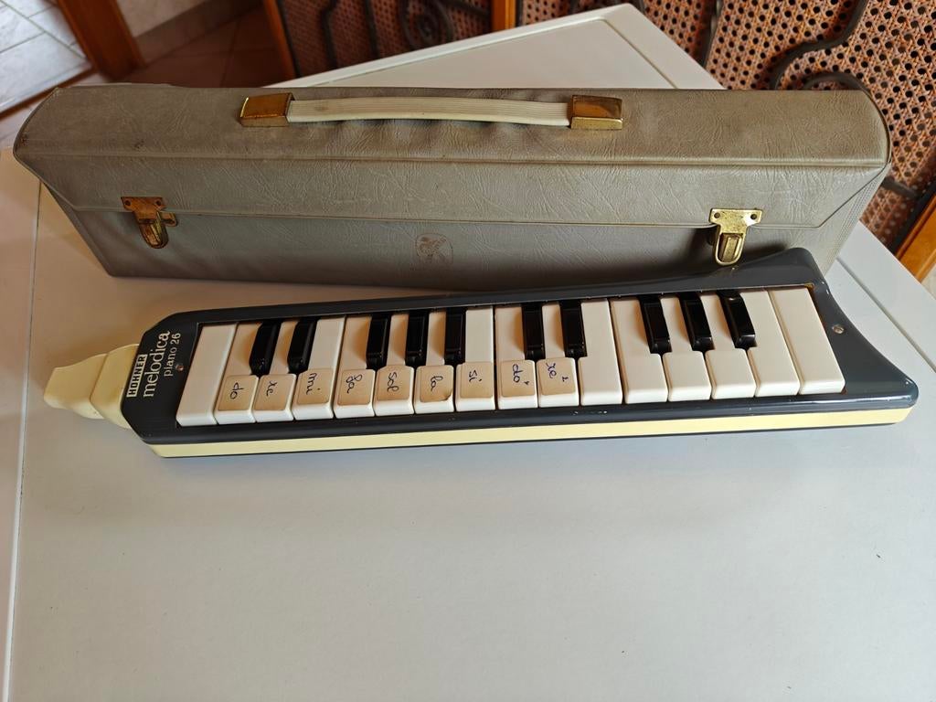Piano Hohner Melodica 26 avec étui - bon état, Enlèvement ou Envoi