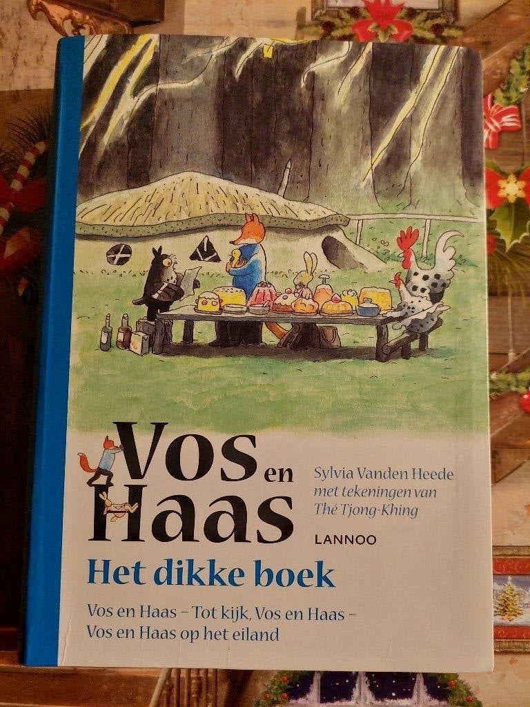 Vos en haas: het dikke boek, Livres, Livres pour enfants | Jeunesse | Moins de 10 ans, Utilisé, Fiction général, Enlèvement ou Envoi