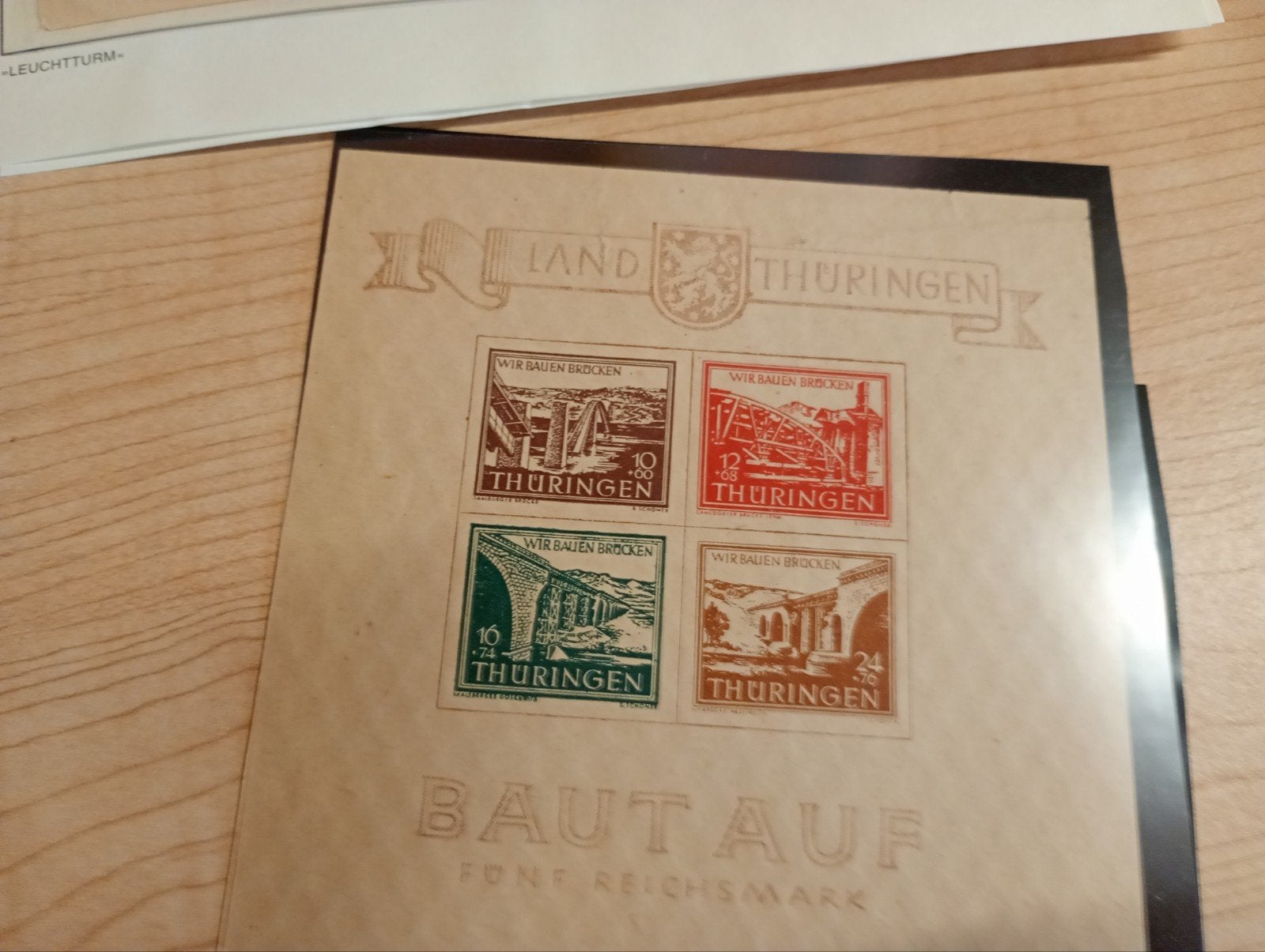 G40) timbres, zone d'occupation, Allemagne, Timbres & Monnaies, Timbres | Albums complets & Collections, Enlèvement ou Envoi