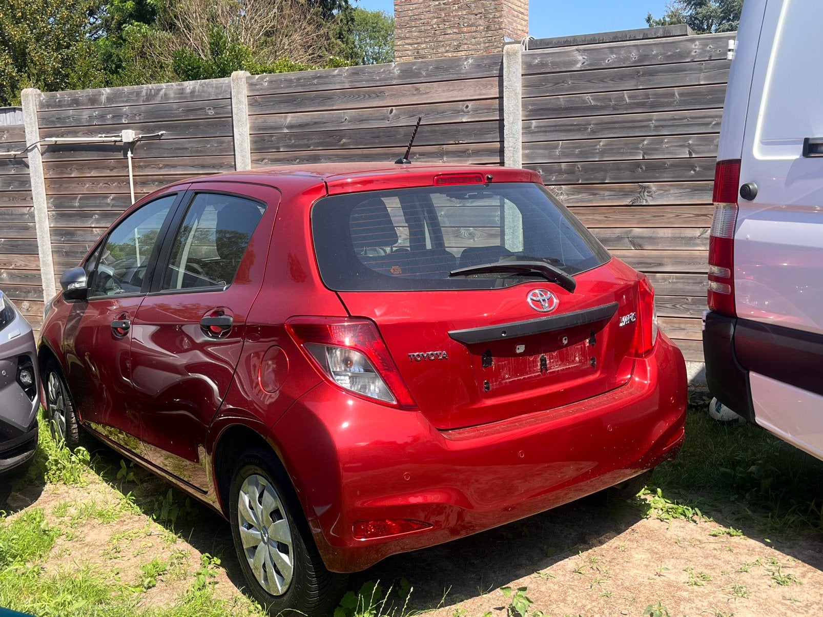 Toyota yaris•74 000 km•2014•garantie•car-pass, Auto's, Voorwielaandrijving, Stof, Zwart, Bedrijf
