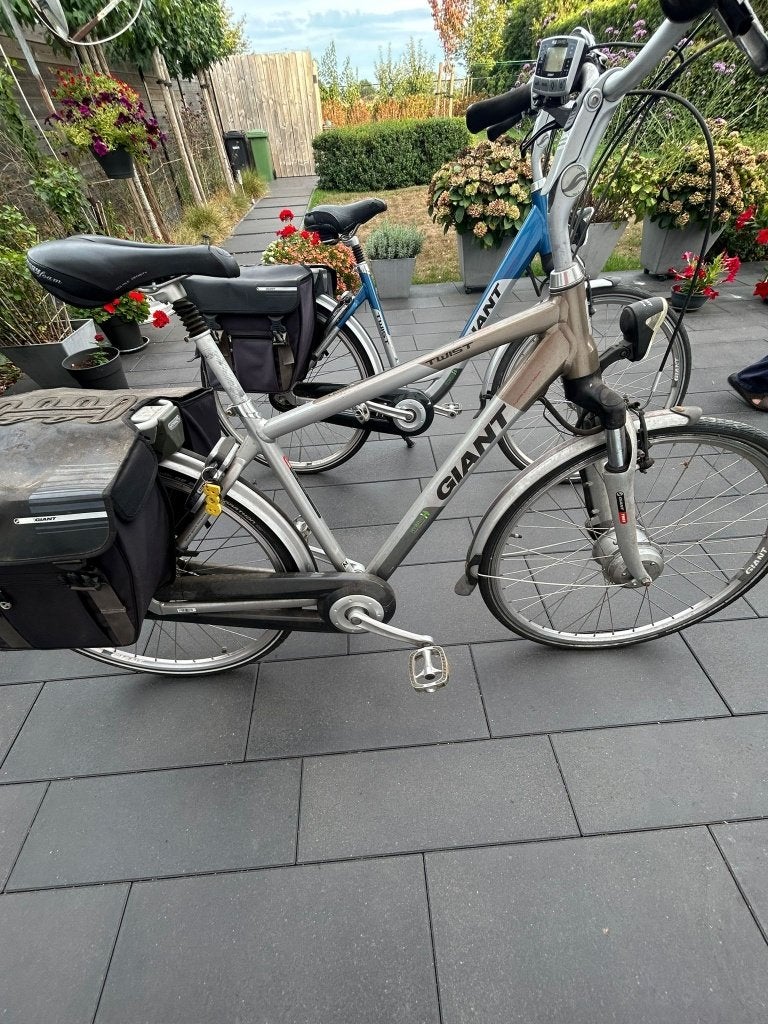 Giant Twist elektrische fiets, Fietsen en Brommers, Elektrische fietsen, Ophalen, Gebruikt, Giant