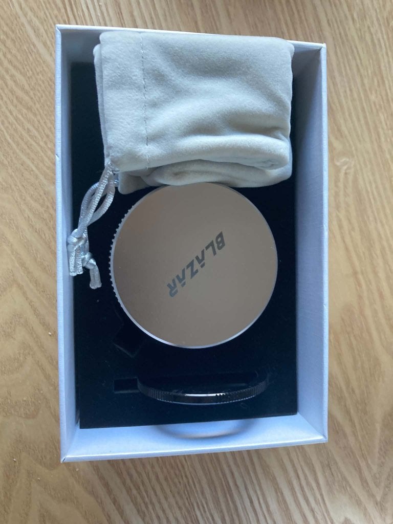 Blazar NERO 1.5x Anamorphic Adapter, Audio, Tv en Foto, Ophalen of Verzenden, Zo goed als nieuw