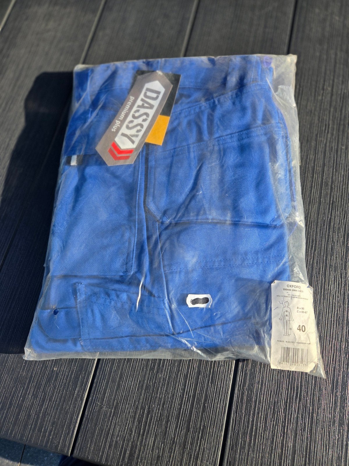 Dassy werkbroeken Nieuw, Tuin en Terras, Werkkleding, Ophalen of Verzenden, Nieuw