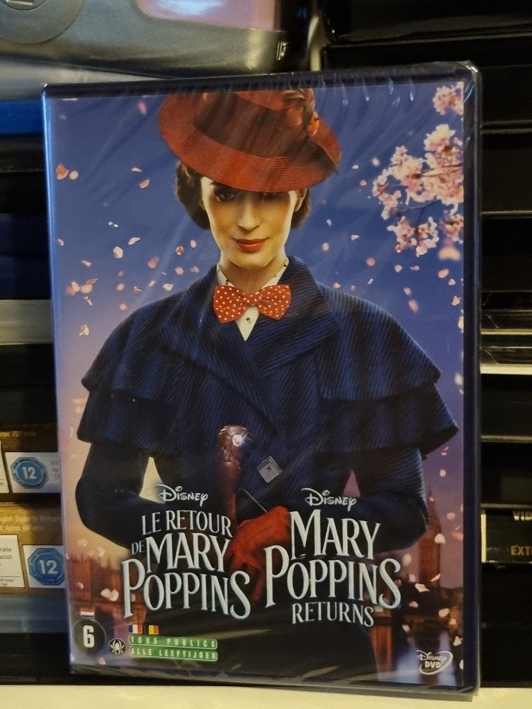 Mary Poppind Returns, Emily Blunt, Colin Firth, Meryl Streep, Enlèvement ou Envoi, Neuf, dans son emballage