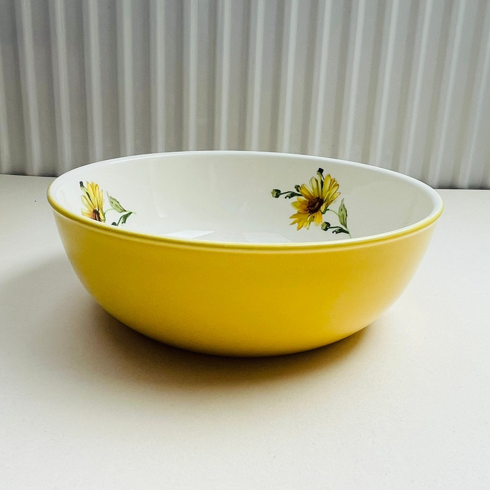 Saladier ou bol à four vintage Villeroy & Boch Marguerite, Enlèvement ou Envoi