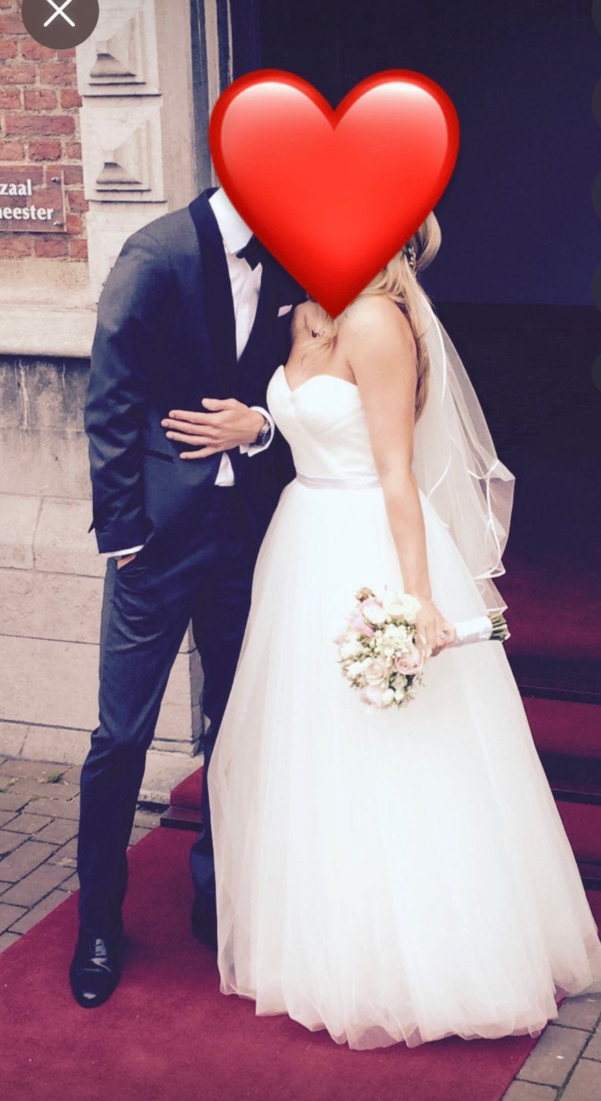robe de mariée, Envoi, Comme neuf, Robe de mariée