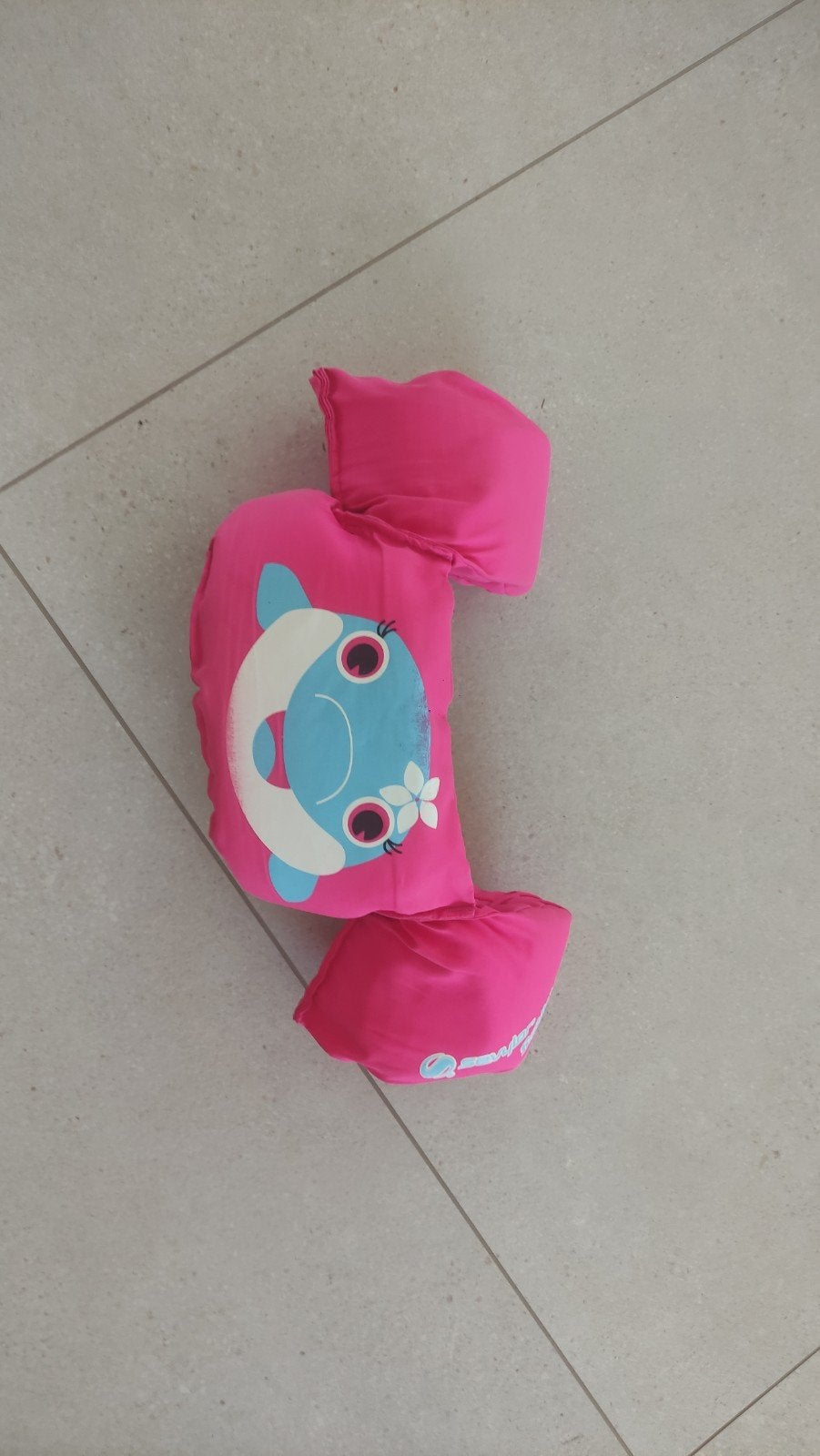 Zwemvest voor kinderen, Ophalen