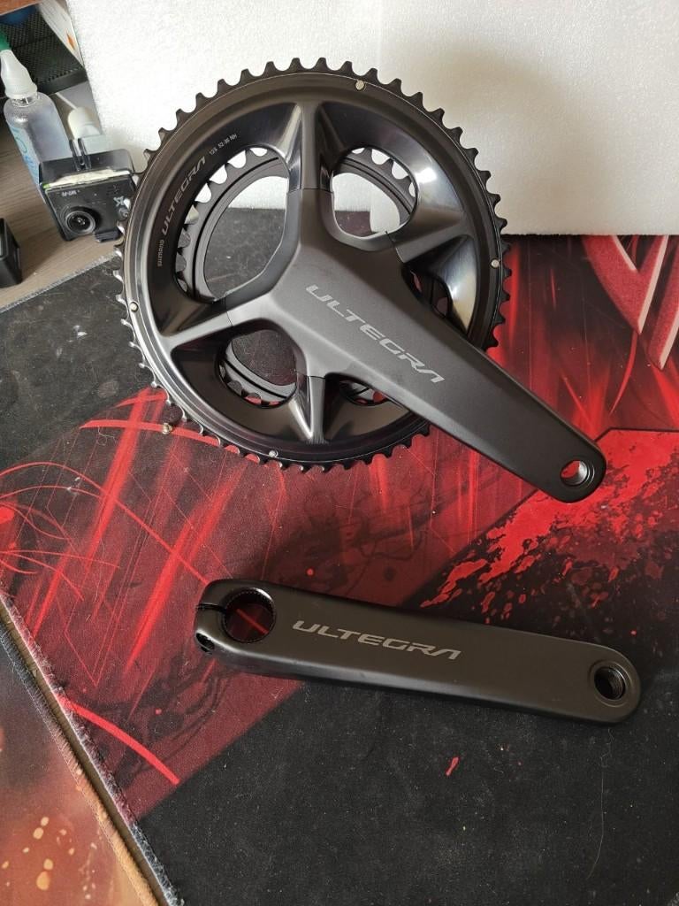 Shimano Ultegra R8100 Crankstel 12 Speed 52x36, Fietsen en Brommers, Crankstel of Pedalen, Nieuw, Ophalen of Verzenden, Aluminium