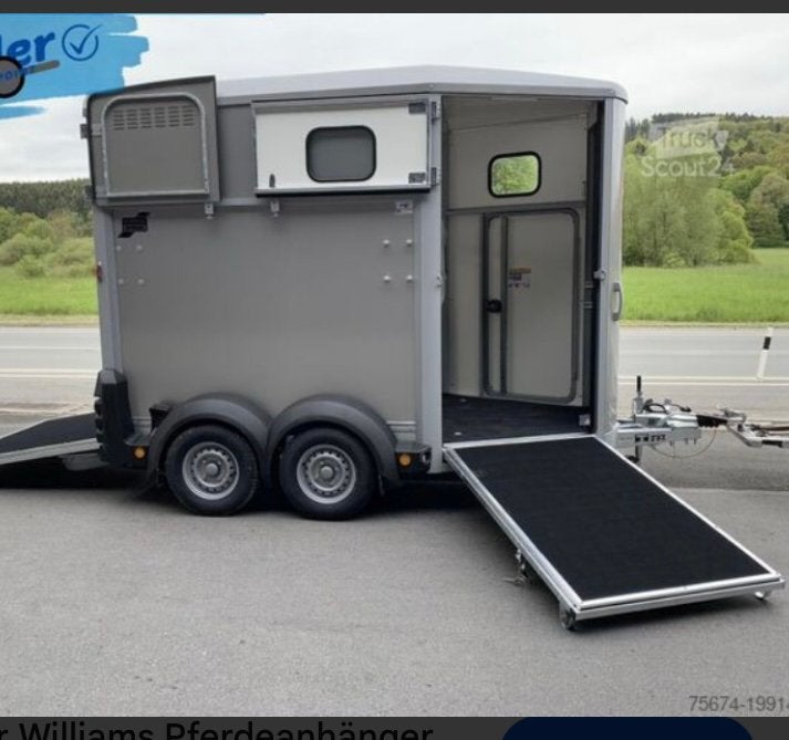 Ifor Williams HB506, Ophalen, Zo goed als nieuw, Aluminium