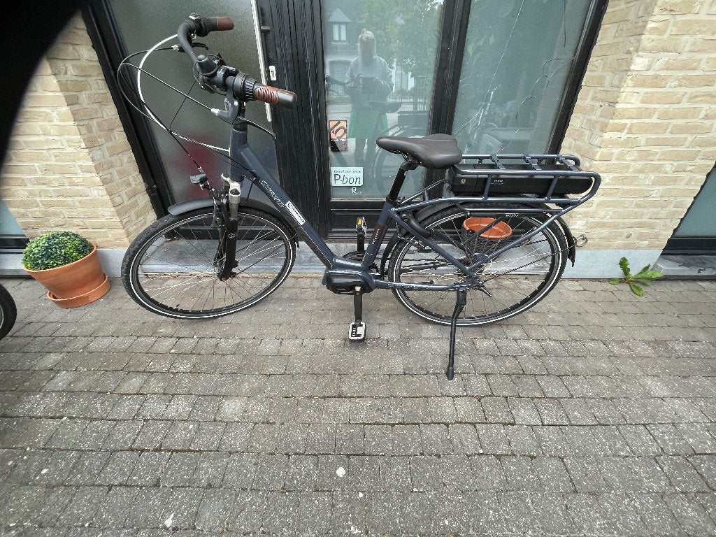 Vélo électrique pour femme, 59 cm ou plus, Enlèvement, Comme neuf
