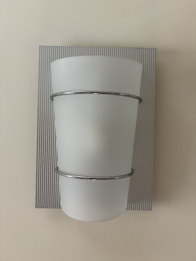 Massive wandlamp - LED, Huis en Inrichting, Lampen | Wandlampen, Ophalen, Gebruikt, LED, E14 (klein)