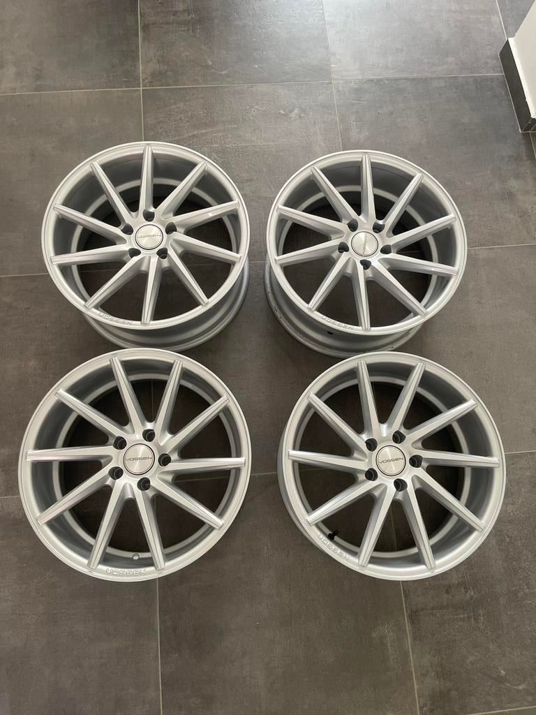 Jantes vossen original 5x112, Ophalen of Verzenden, Velg(en)