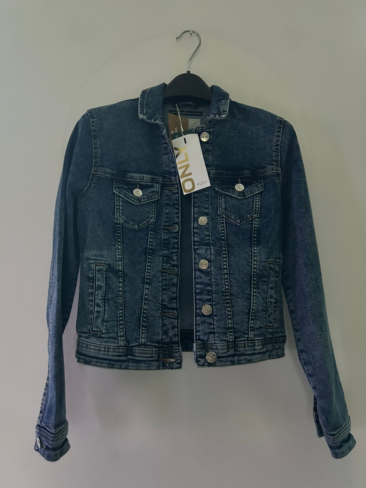 ONLY, Kleding | Dames, Jasjes, Kostuums en Pakken, Nieuw, Jasje, Maat 34 (XS) of kleiner, Blauw, Ophalen of Verzenden