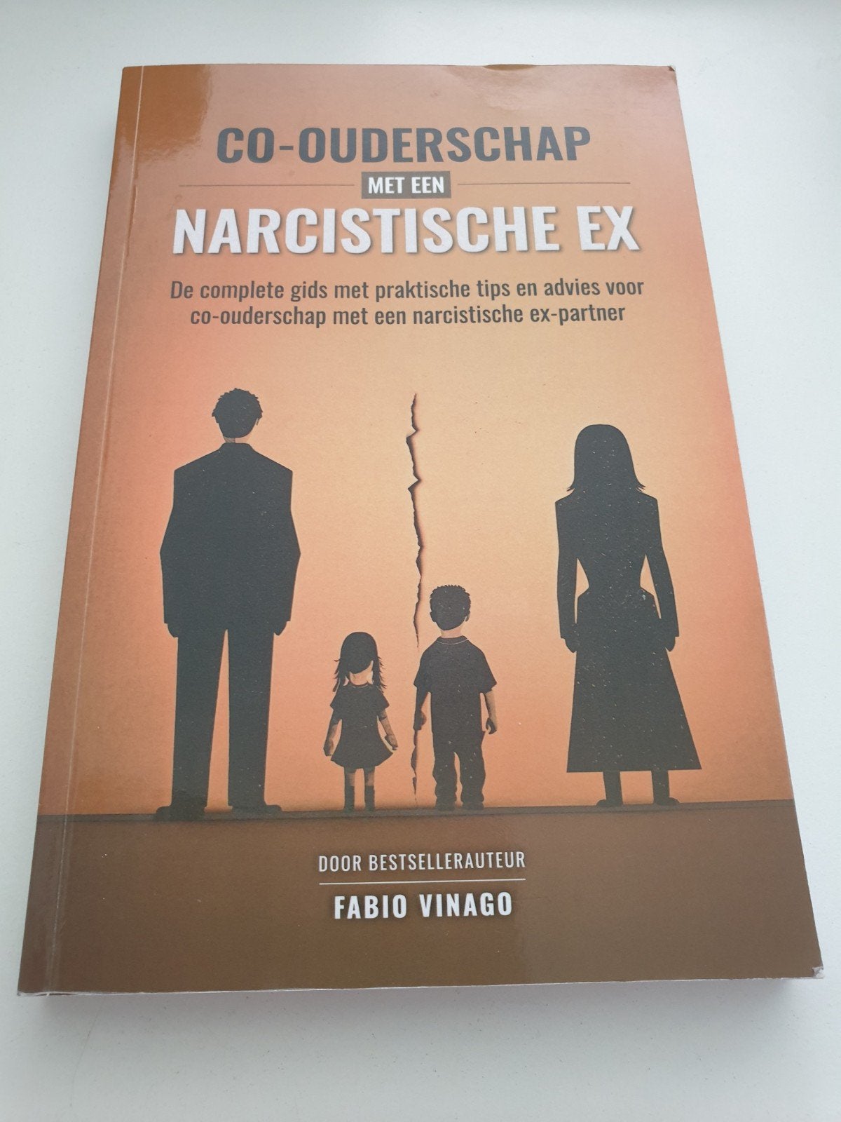 Fabio Vinago - Co-ouderschap met een narcistische ex, Ophalen of Verzenden, Gelezen, Fabio Vinago